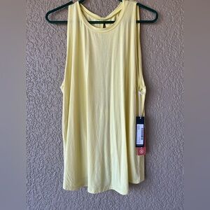 Sunny Yellow Women's Tank Top